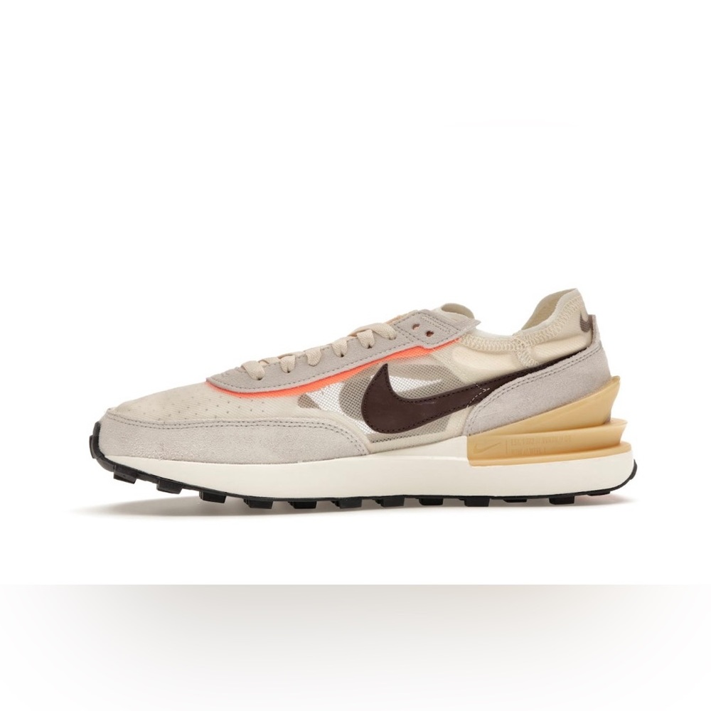 ❌SOLD OUT❌ Nike Waffle One “Natural” Sneaker DA7995 102 - Picture 3 of 15